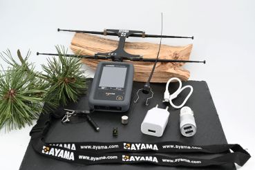Ayama Set Pointer Senior Pro, Empfänger Pointer + Sender Ares + Hard Case